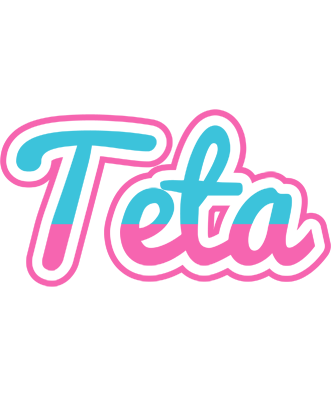 Teta woman logo