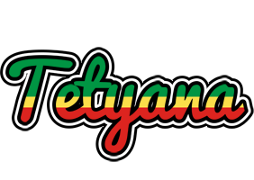 Tetyana african logo