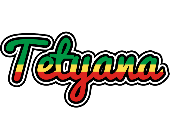 Tetyana african logo