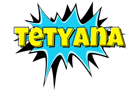 Tetyana amazing logo
