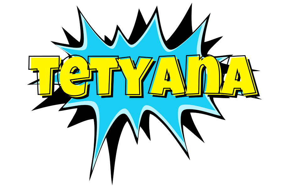 Tetyana amazing logo
