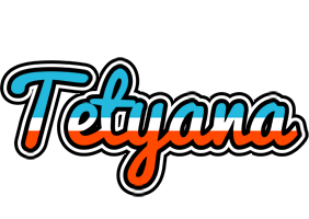 Tetyana america logo