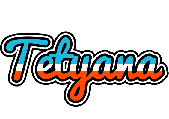 Tetyana america logo