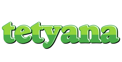 Tetyana apple logo