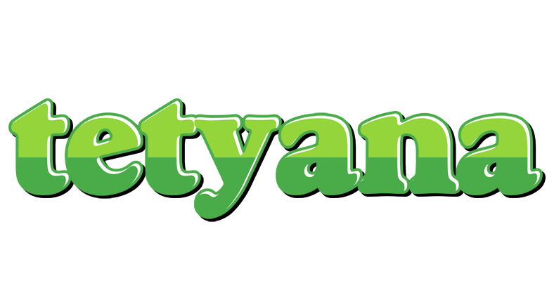 Tetyana apple logo