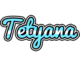 Tetyana argentine logo