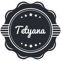 Tetyana badge logo