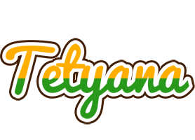 Tetyana banana logo