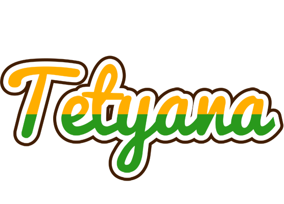 Tetyana banana logo