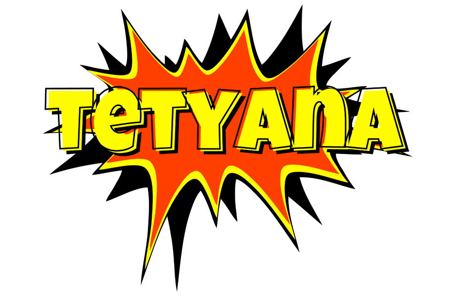 Tetyana bazinga logo