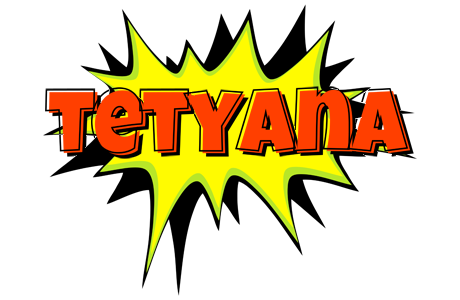 Tetyana bigfoot logo