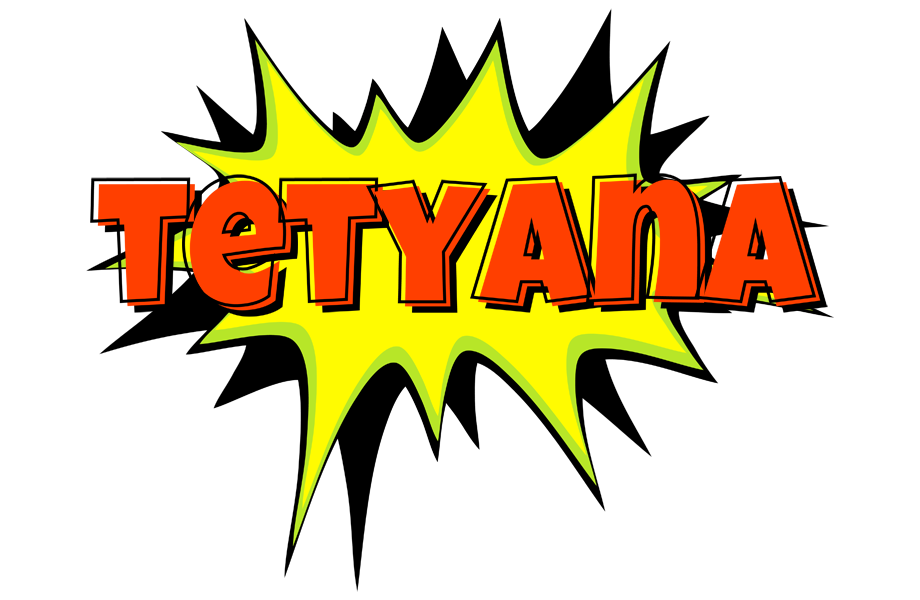 Tetyana bigfoot logo