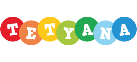 Tetyana boogie logo