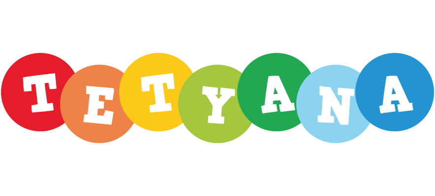 Tetyana boogie logo