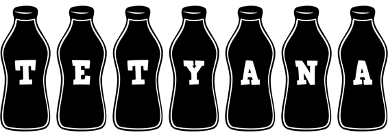 Tetyana bottle logo