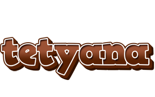 Tetyana brownie logo
