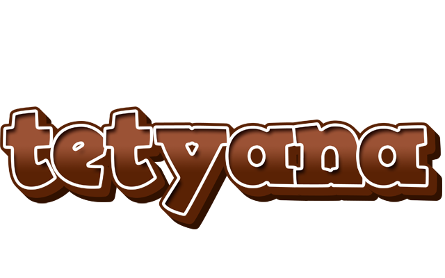 Tetyana brownie logo