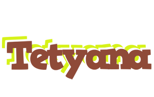 Tetyana caffeebar logo