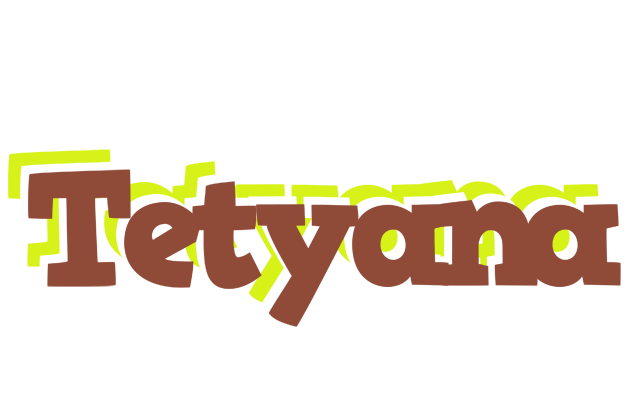 Tetyana caffeebar logo