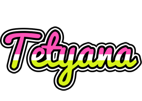 Tetyana candies logo