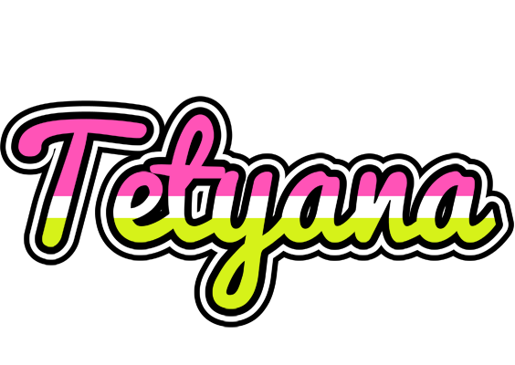 Tetyana candies logo