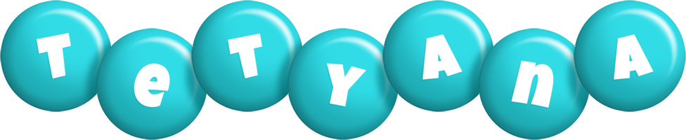 Tetyana candy-azur logo