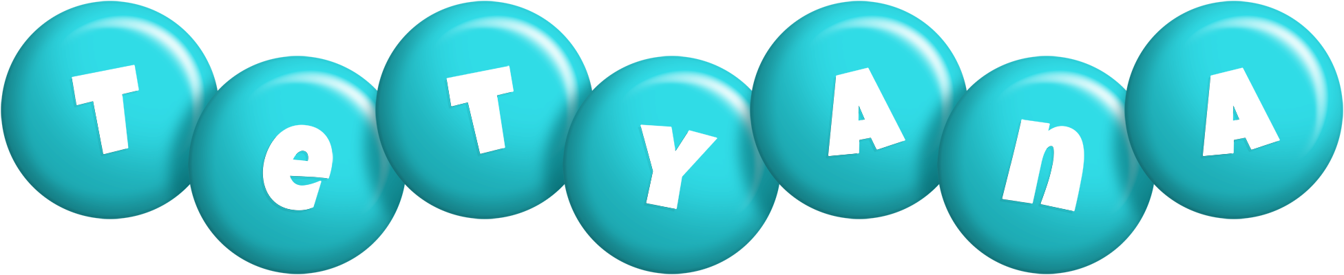 Tetyana candy-azur logo