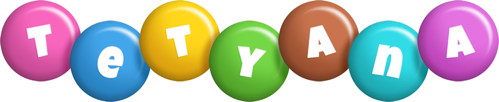 Tetyana candy logo
