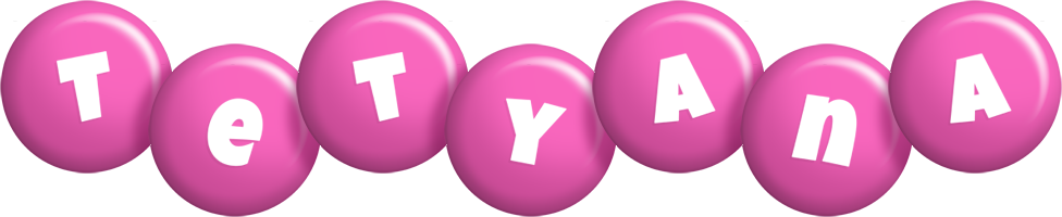 Tetyana candy-pink logo