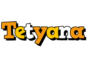Tetyana cartoon logo