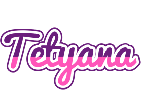 Tetyana cheerful logo