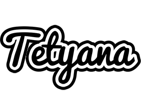 Tetyana chess logo