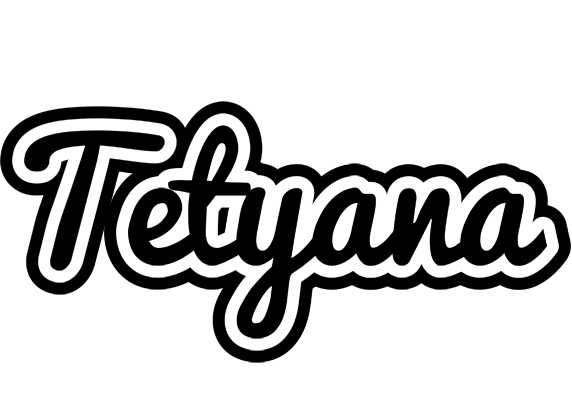 Tetyana chess logo