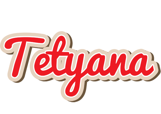 Tetyana chocolate logo