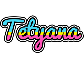 Tetyana circus logo