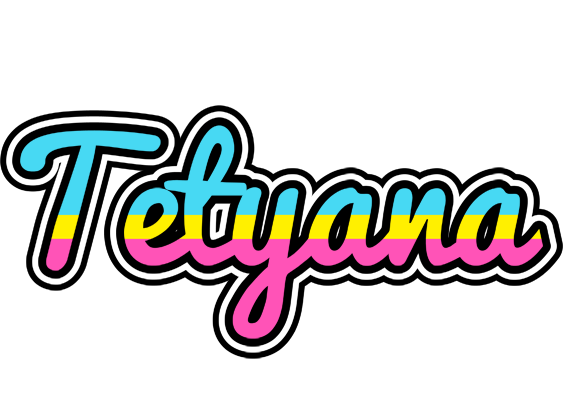 Tetyana circus logo