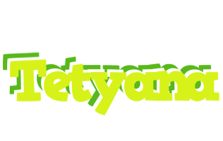 Tetyana citrus logo