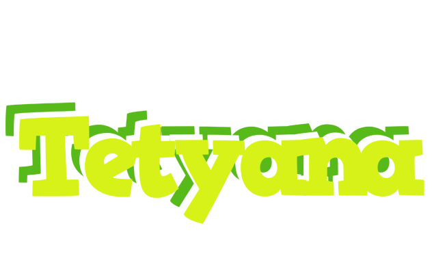 Tetyana citrus logo