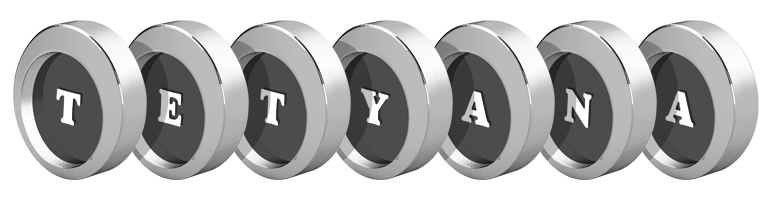Tetyana coins logo