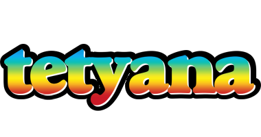 Tetyana color logo