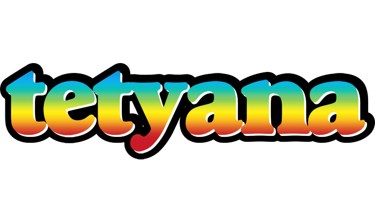 Tetyana color logo