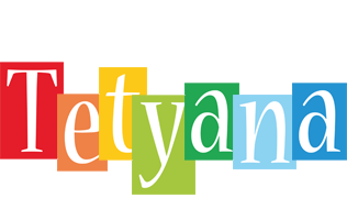 Tetyana colors logo