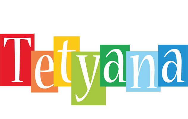 Tetyana colors logo