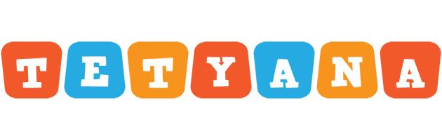 Tetyana comics logo