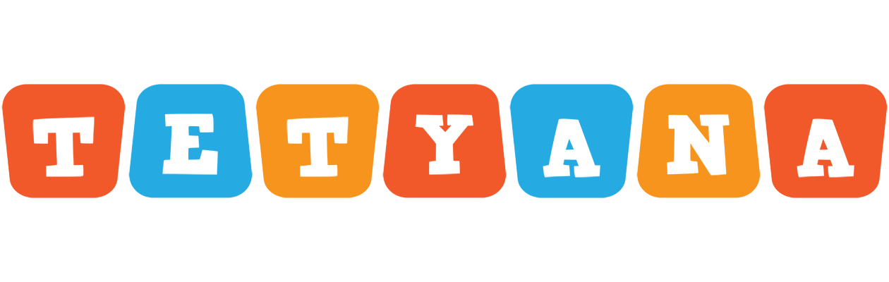 Tetyana comics logo