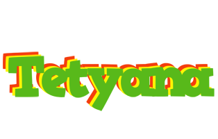 Tetyana crocodile logo