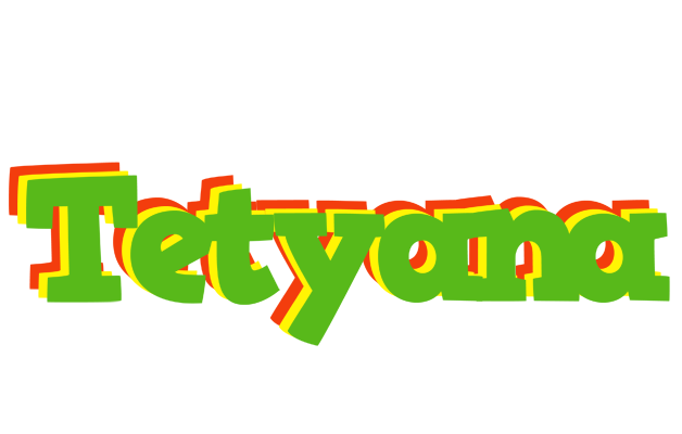Tetyana crocodile logo