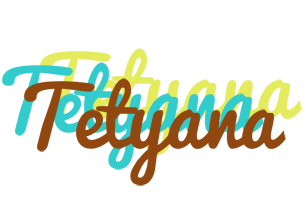 Tetyana cupcake logo