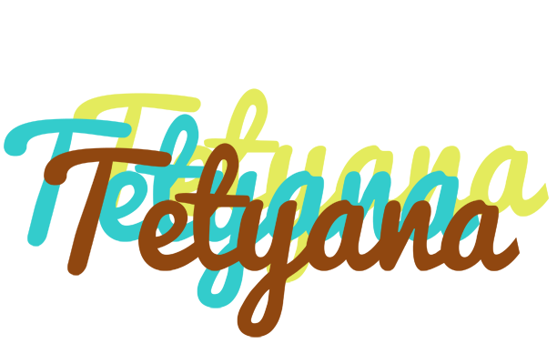 Tetyana cupcake logo