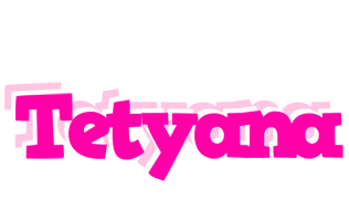 Tetyana dancing logo